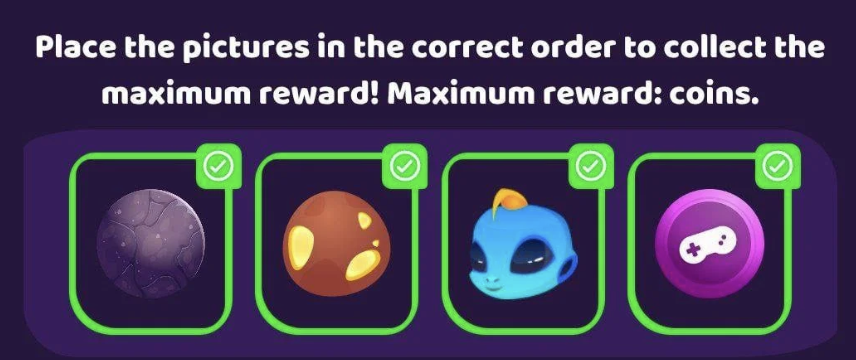 Space Adventure Daily Combo 25 April 2025